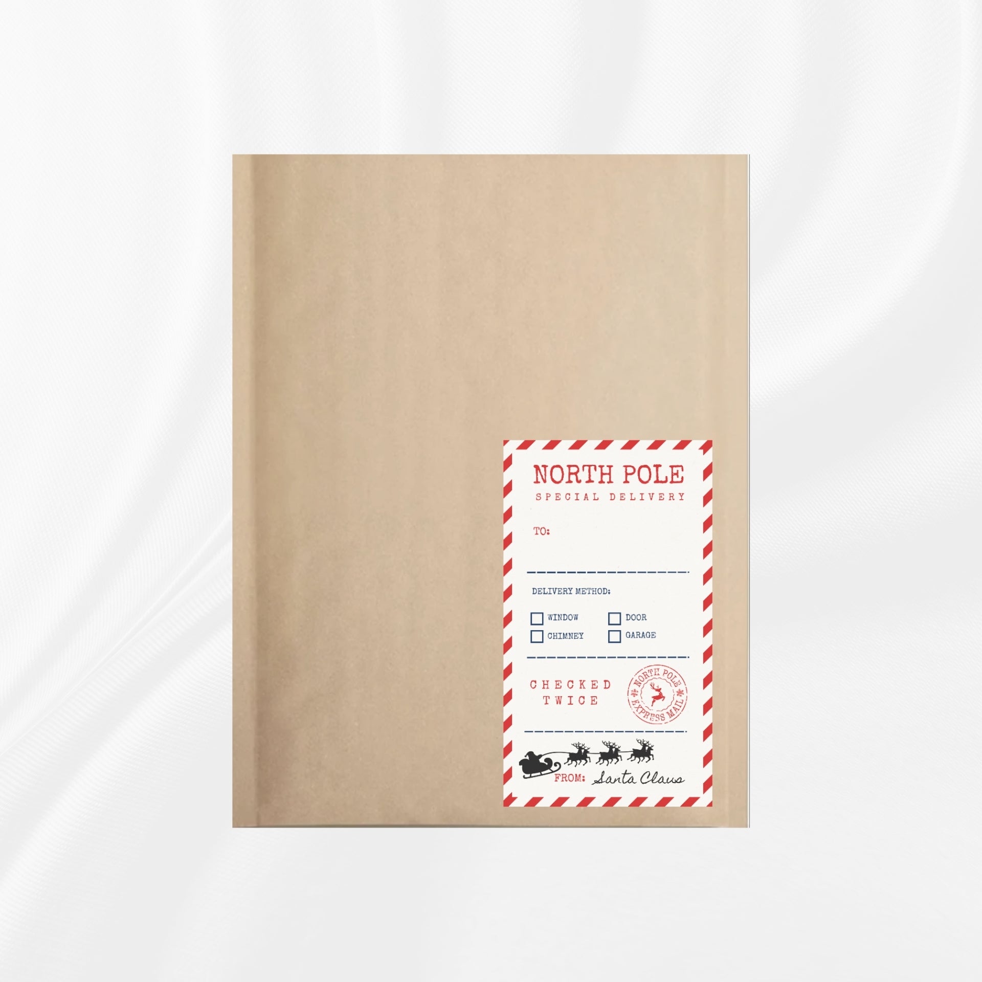 Santa's Magic Mail Kit