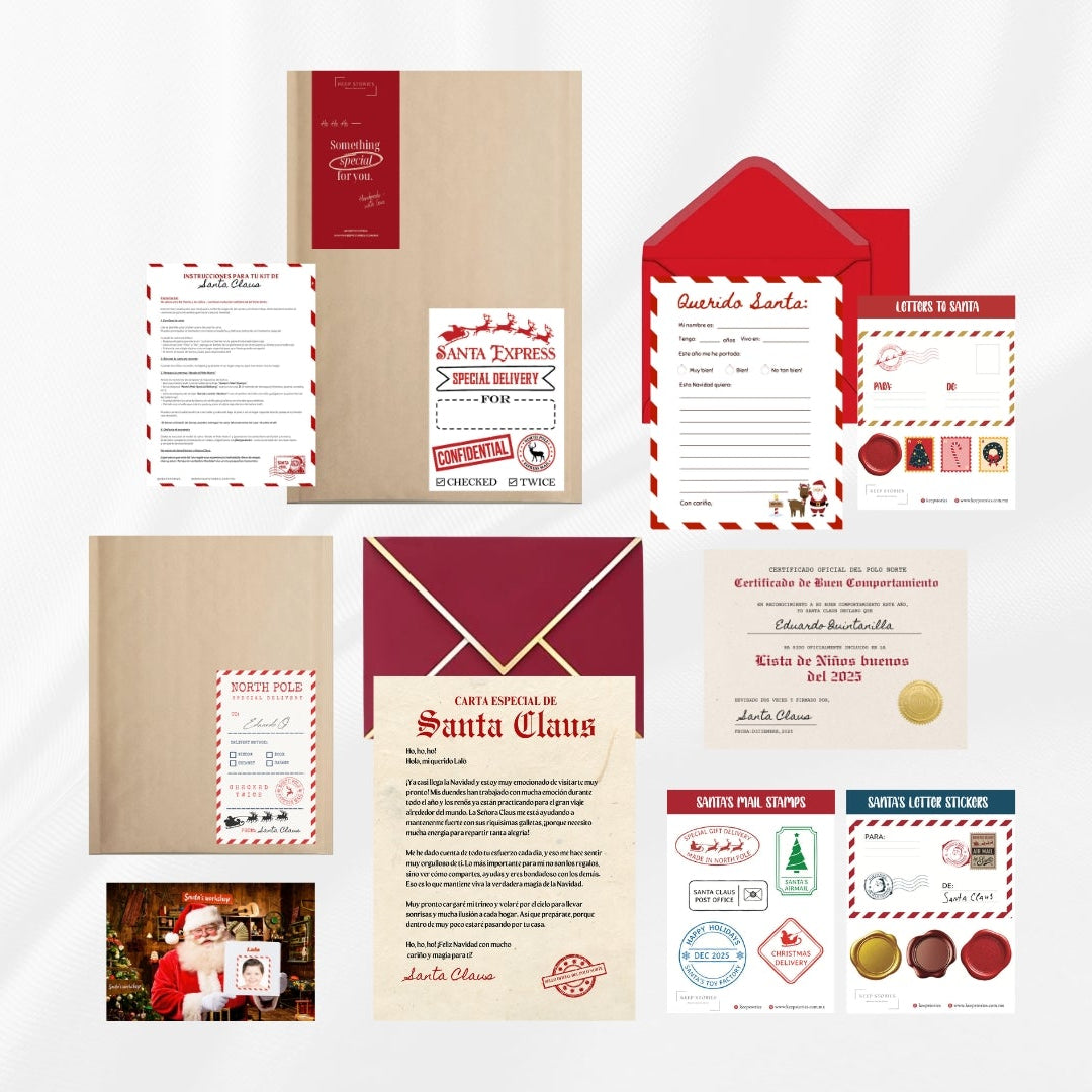 Santa's Magic Mail Kit