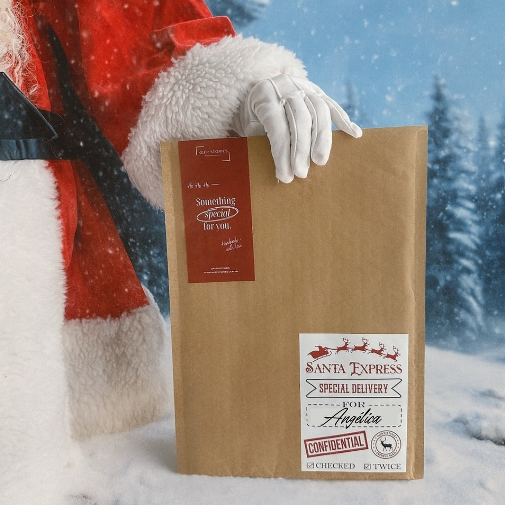 Santa's Magic Mail Kit