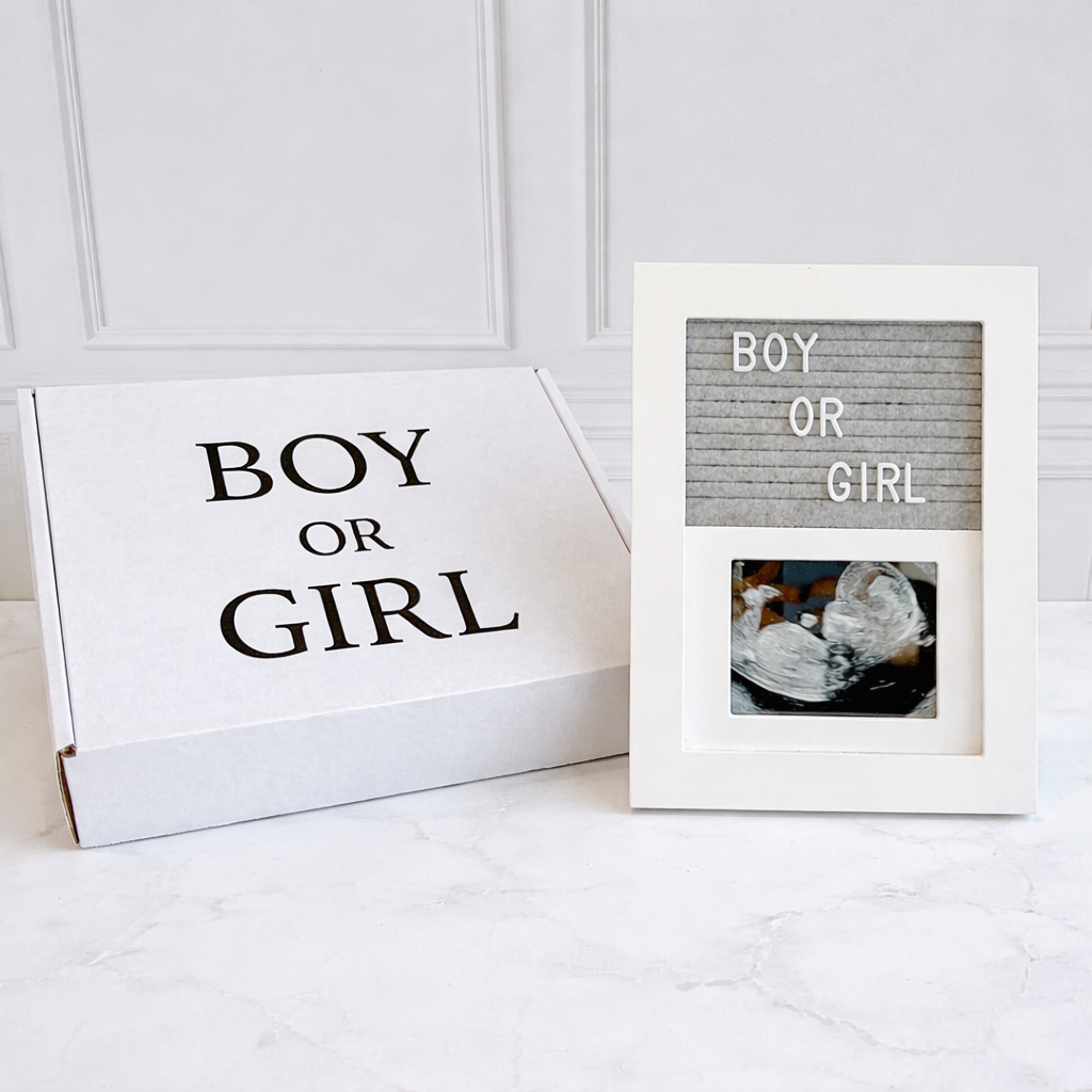 Gender Reveal Box