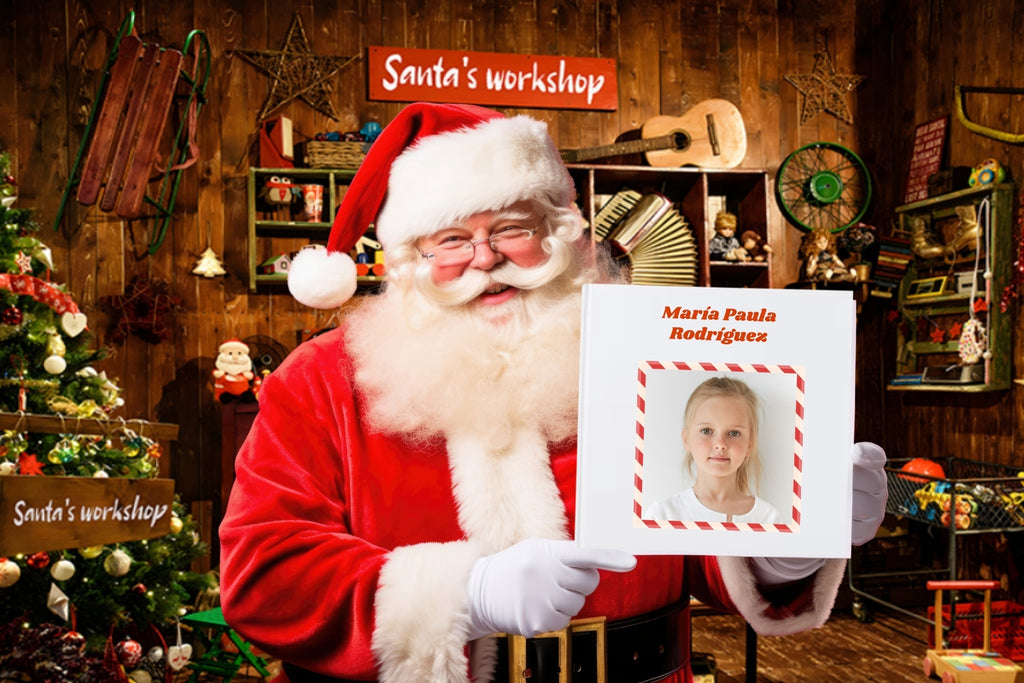 Santa's Magic Mail Kit