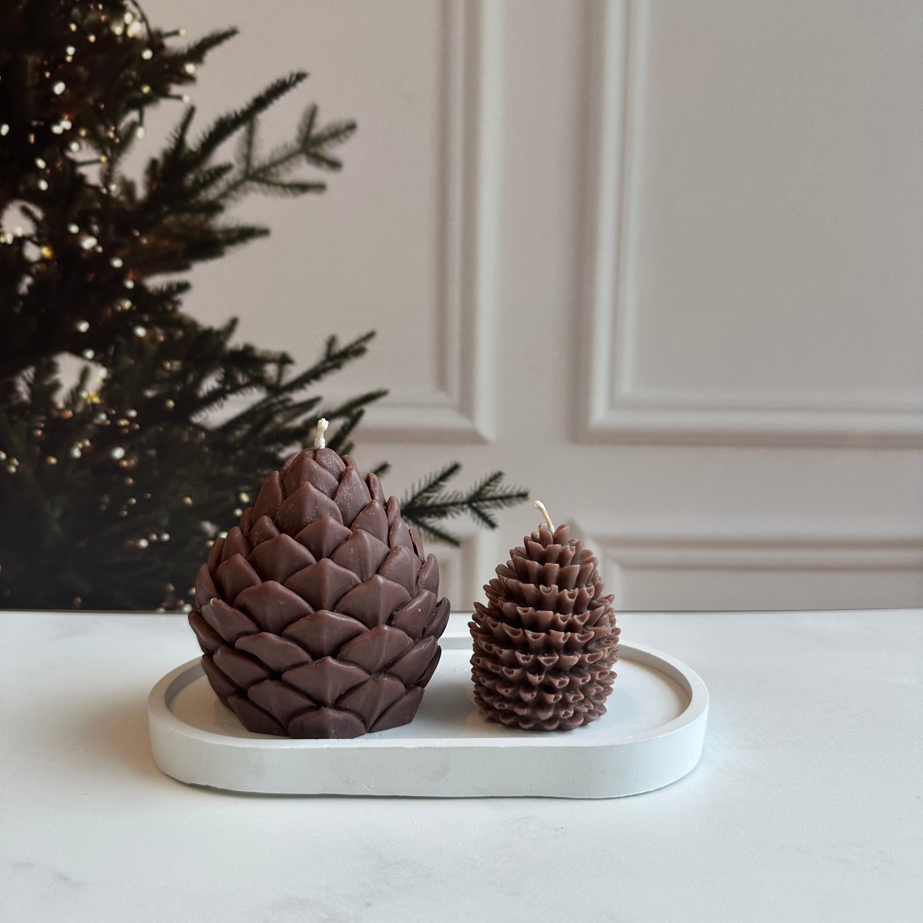 Kit Rustic Pinecones