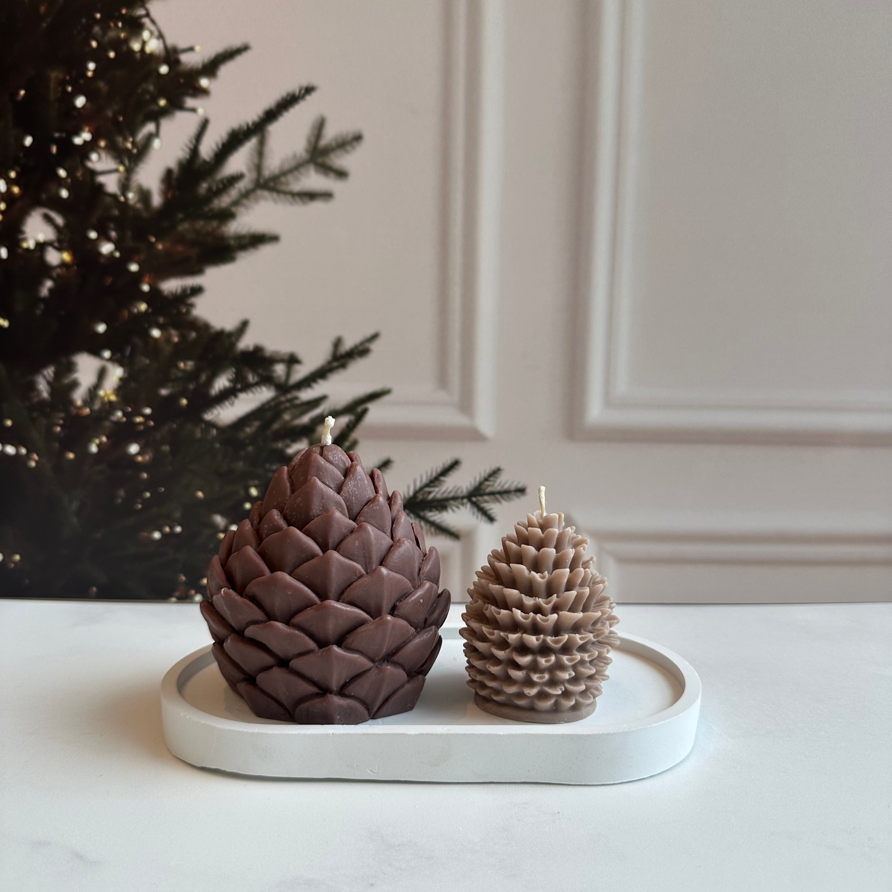 Kit Rustic Pinecones