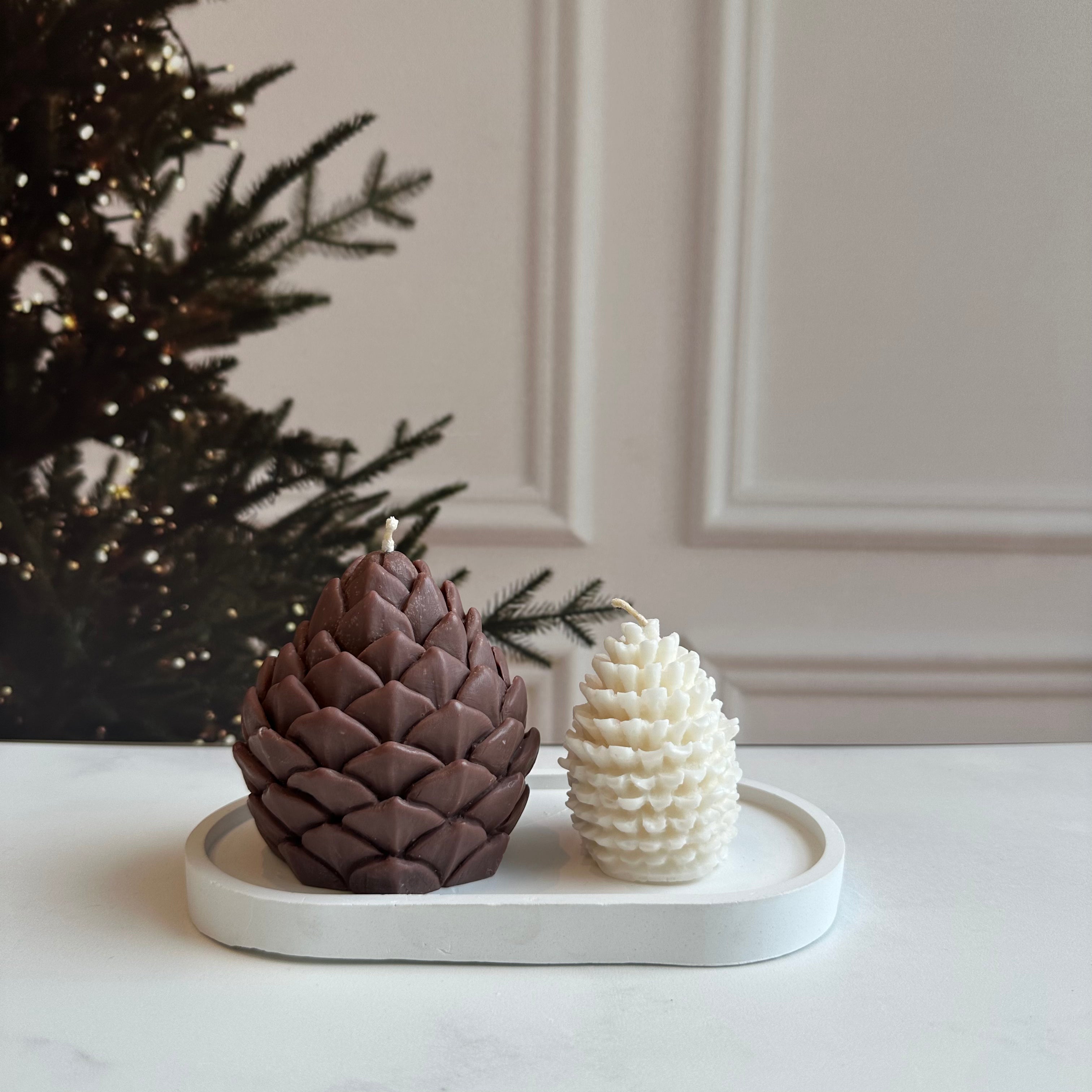 Kit Rustic Pinecones
