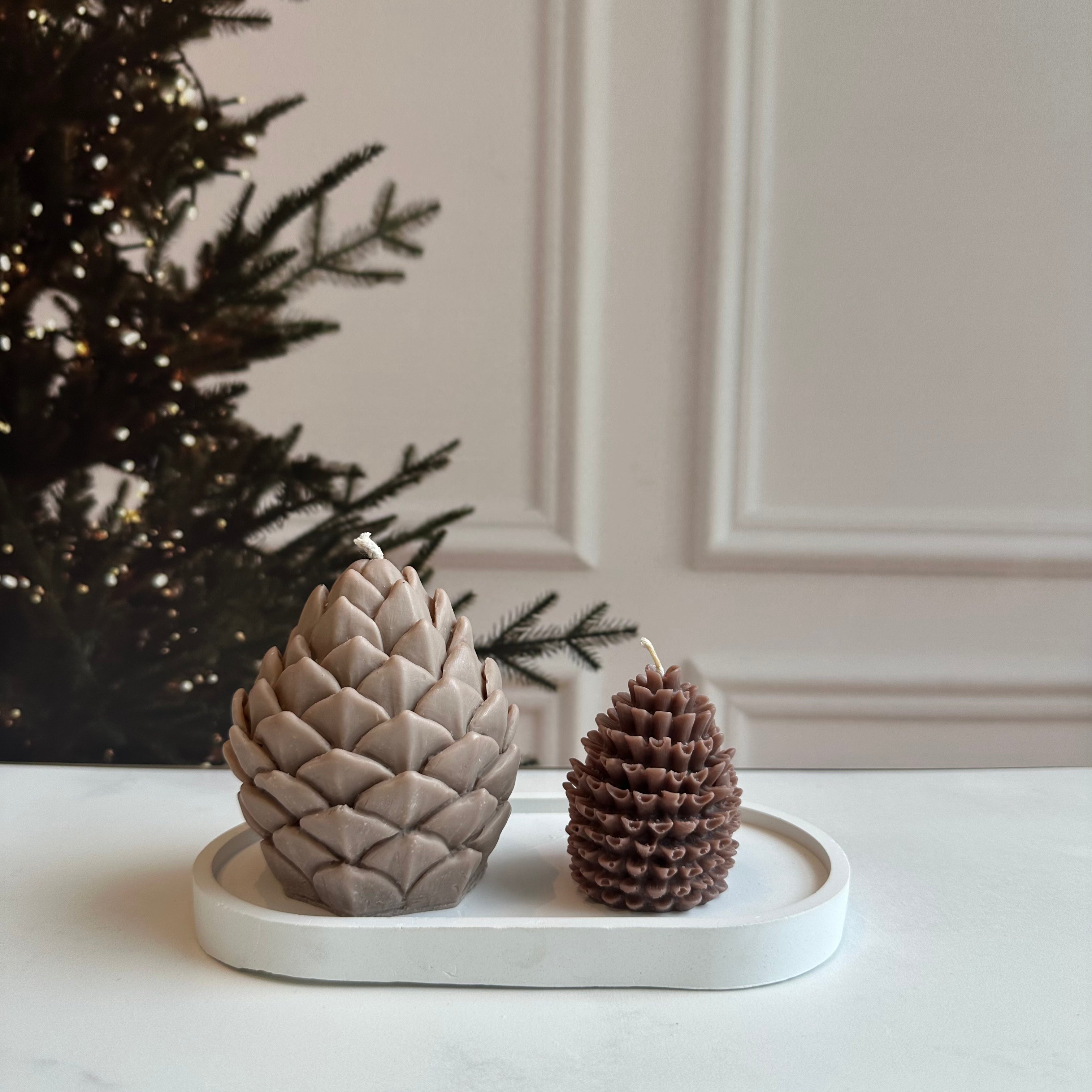 Kit Rustic Pinecones
