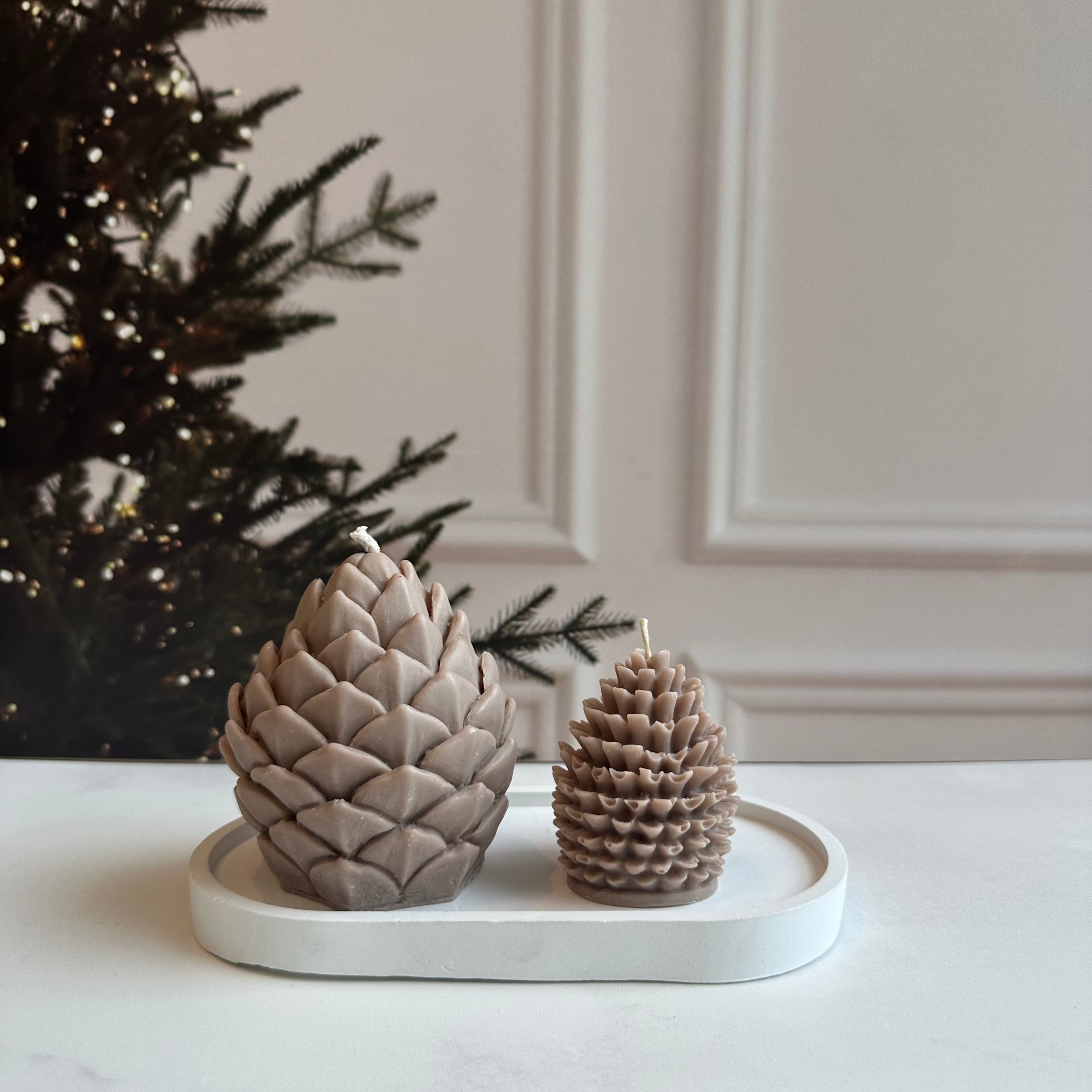 Kit Rustic Pinecones