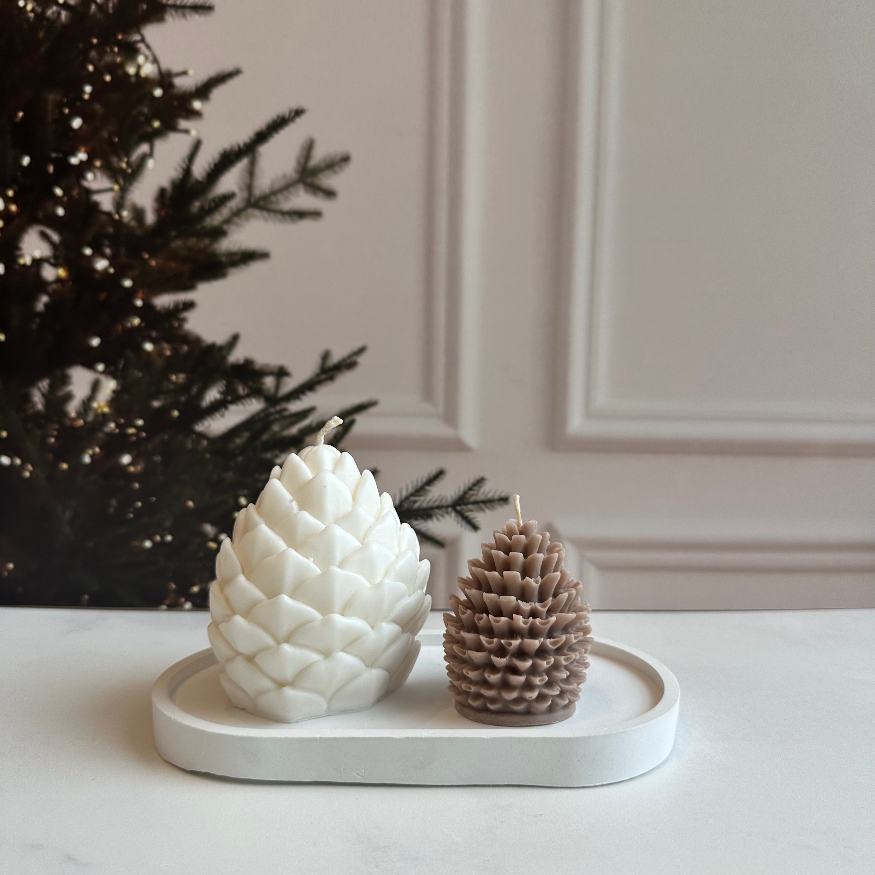Kit Rustic Pinecones
