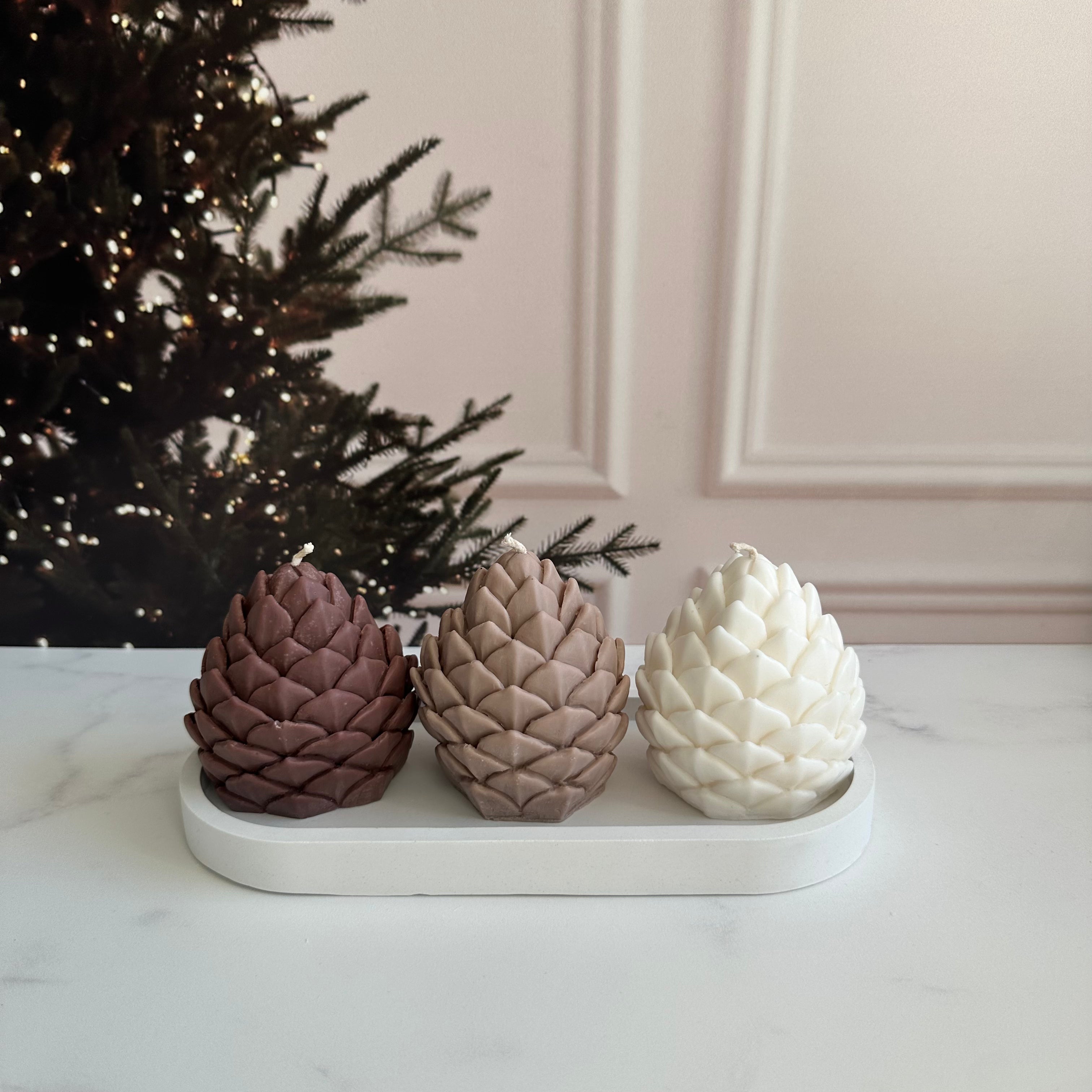 Kit Winter Pinecones