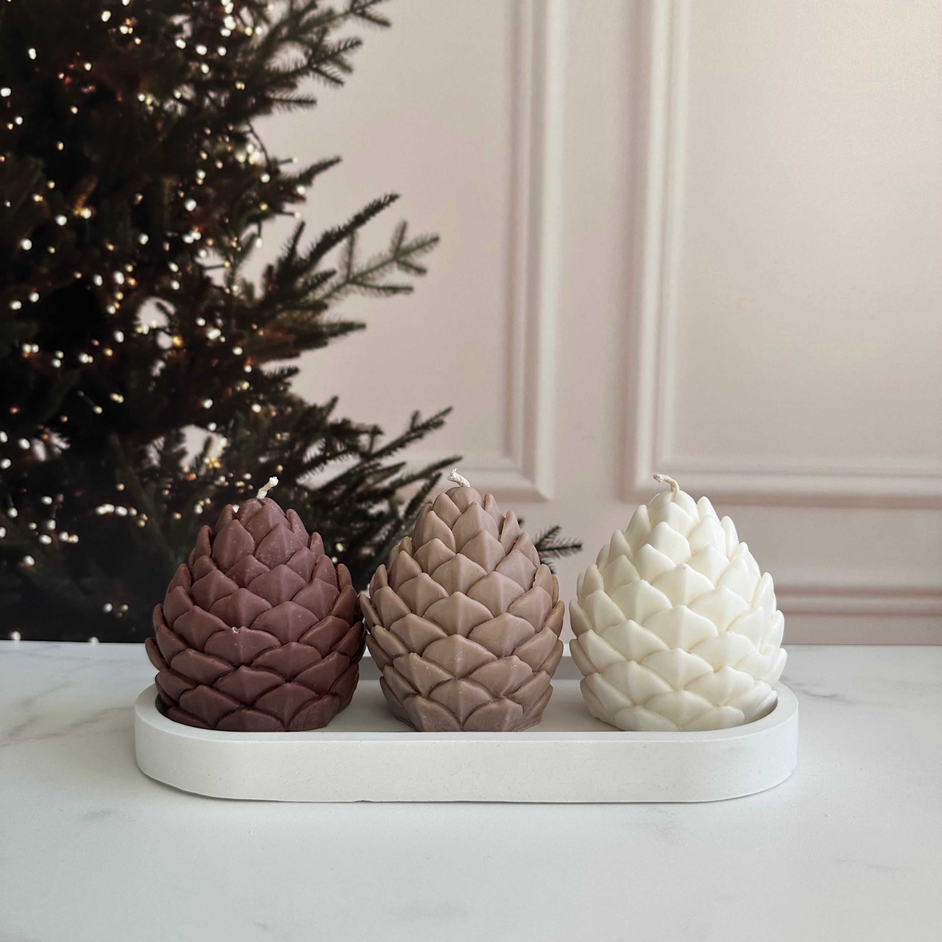 Kit Winter Pinecones