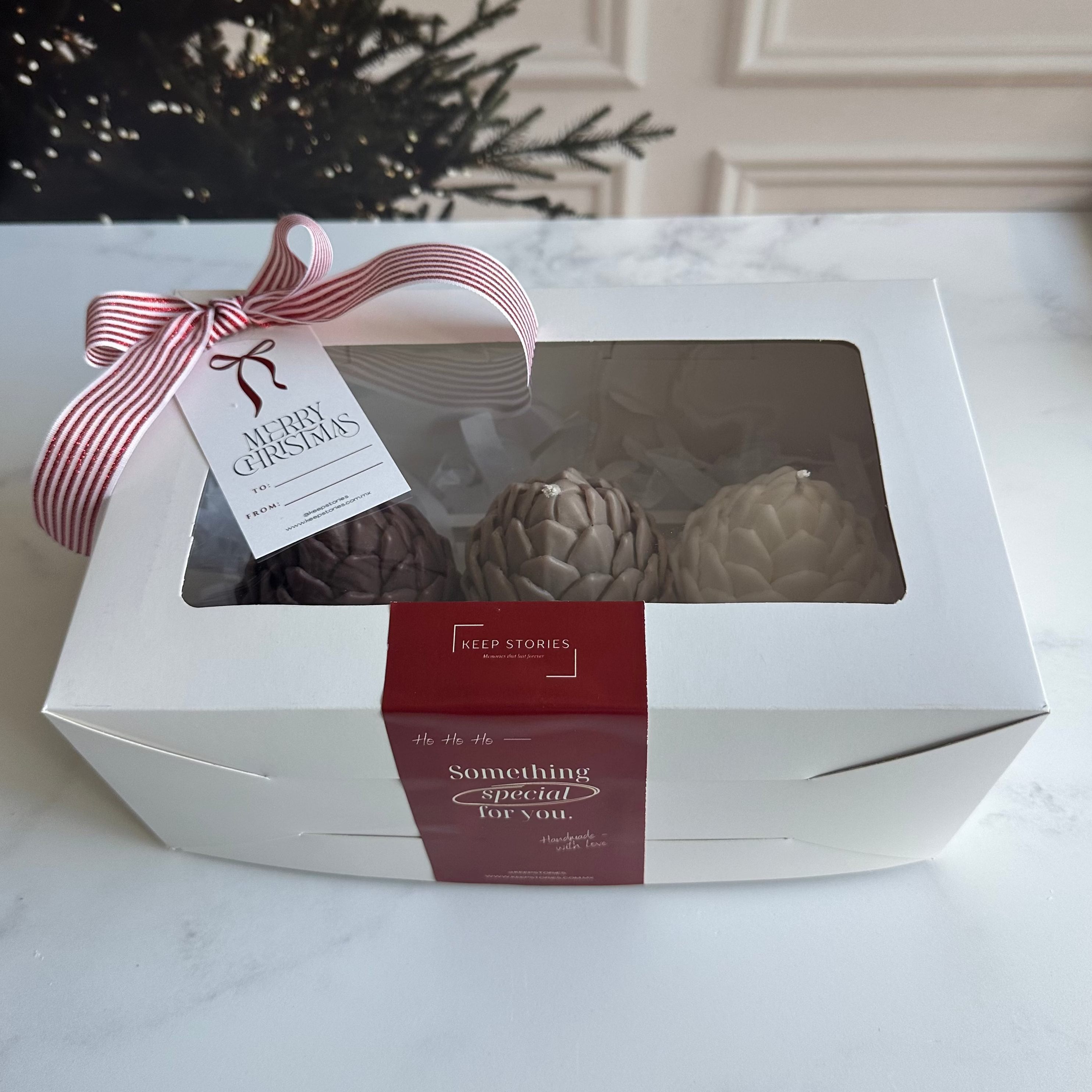 Kit Winter Pinecones