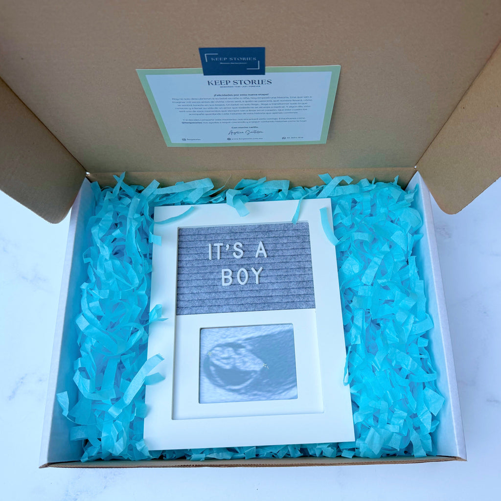 Gender Reveal Box