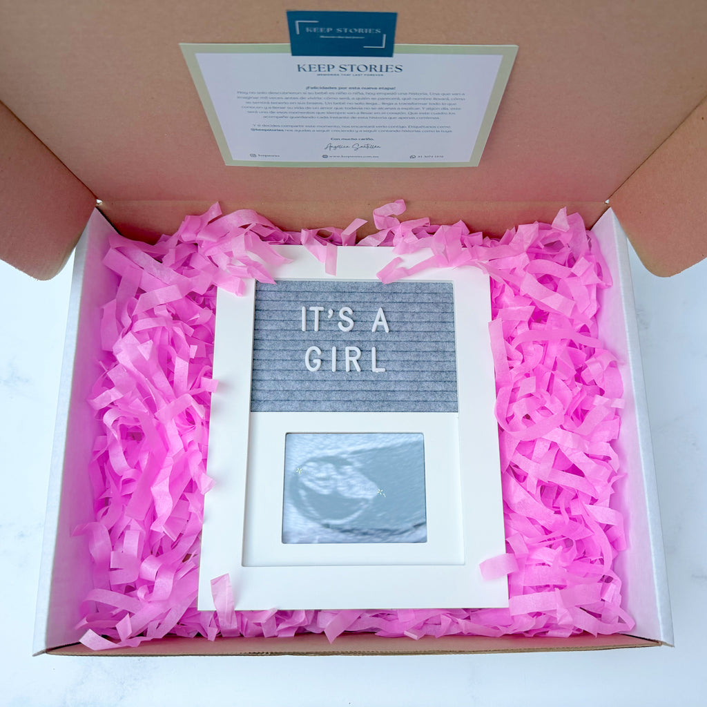 Gender Reveal Box