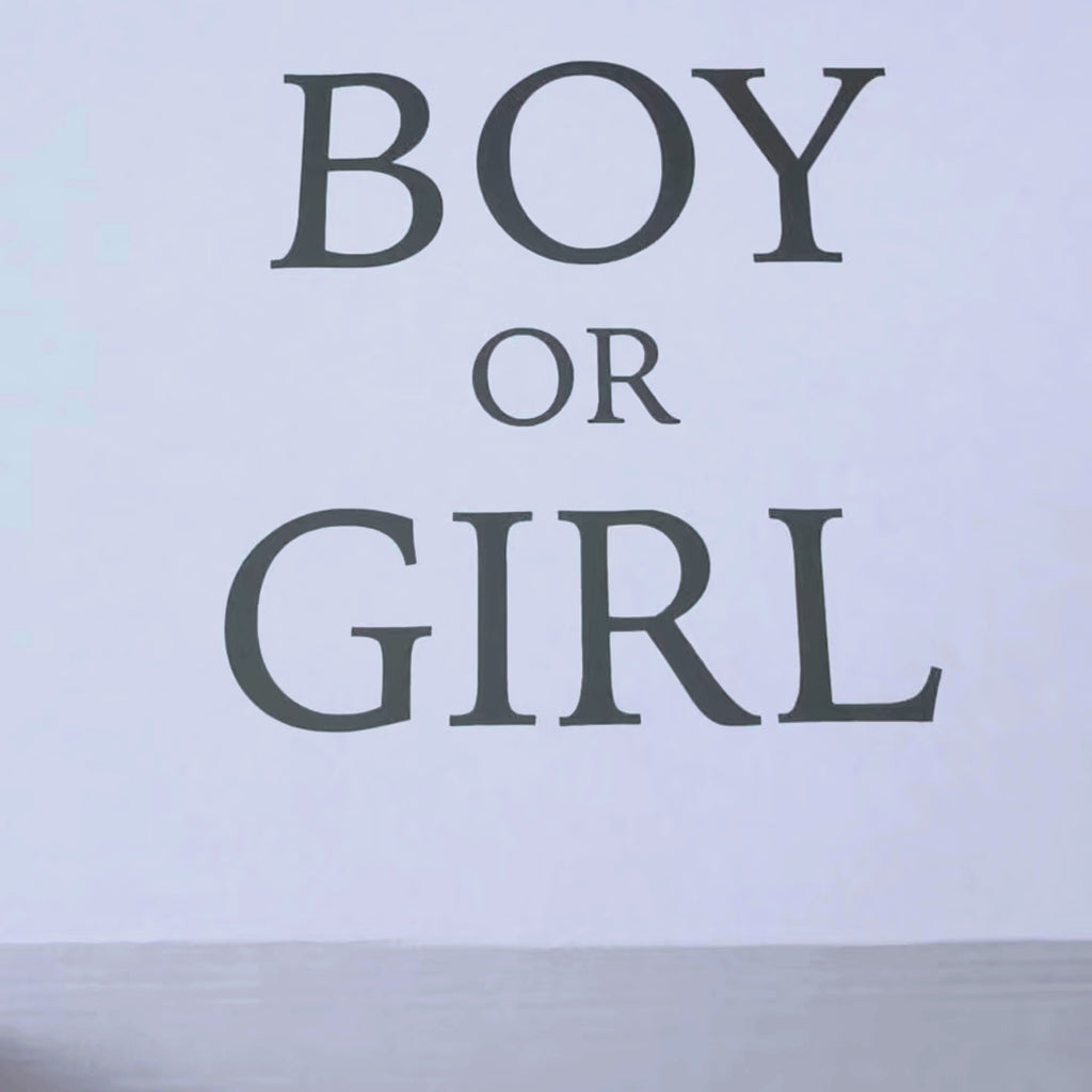 Gender Reveal Box